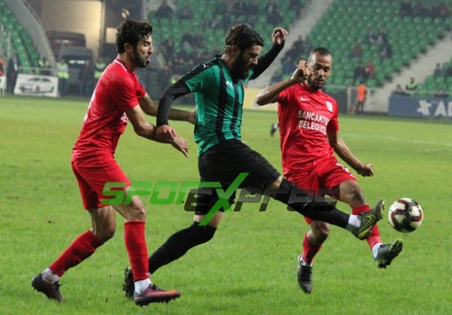Sakaryaspor-Sancaktepe Belediyespor:0-0