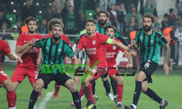 Sakaryaspor-Sancaktepe Belediyespor:0-0