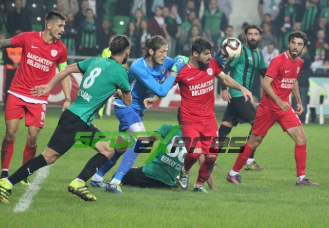 Sakaryaspor-Sancaktepe Belediyespor:0-0