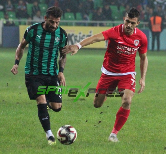 Sakaryaspor-Sancaktepe Belediyespor:0-0