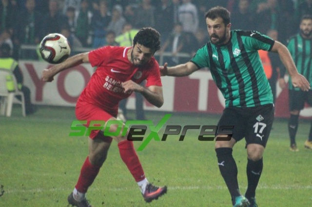Sakaryaspor-Sancaktepe Belediyespor:0-0