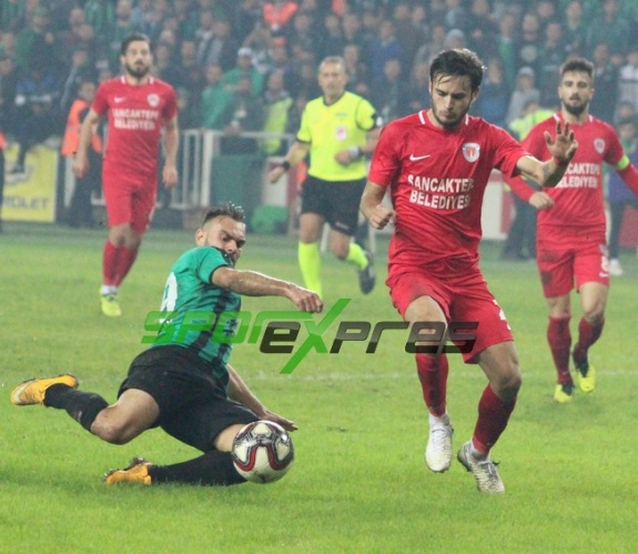 Sakaryaspor-Sancaktepe Belediyespor:0-0