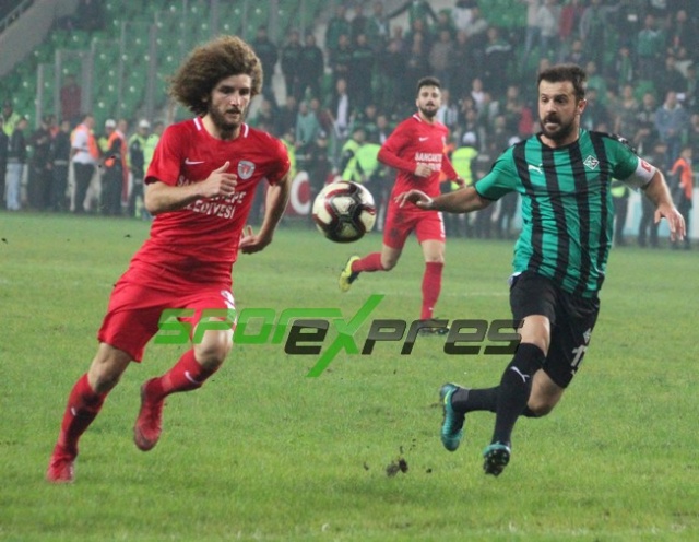 Sakaryaspor-Sancaktepe Belediyespor:0-0