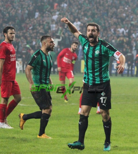 Sakaryaspor-Sancaktepe Belediyespor:0-0