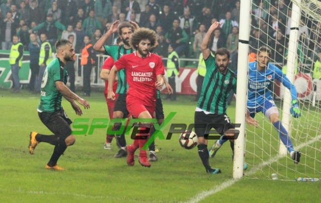 Sakaryaspor-Sancaktepe Belediyespor:0-0