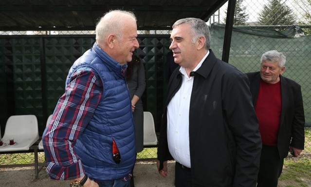 Toçoğlu ve Büyüka'dan Sakaryaspor'a ziyaret