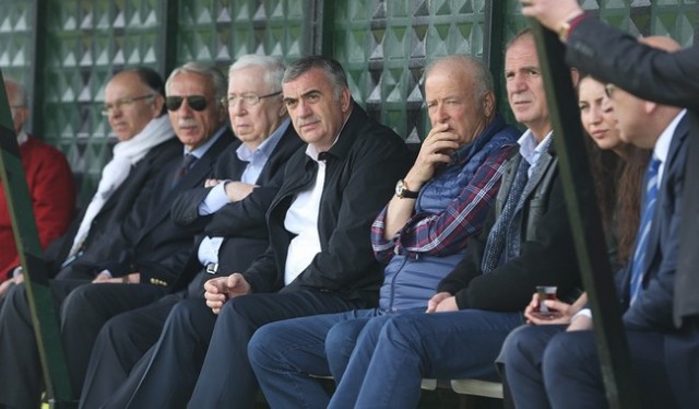 Toçoğlu ve Büyüka'dan Sakaryaspor'a ziyaret
