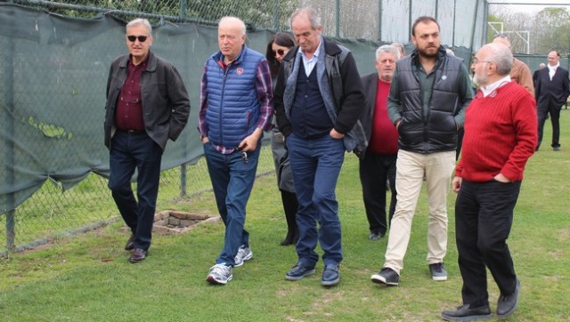 Toçoğlu ve Büyüka'dan Sakaryaspor'a ziyaret