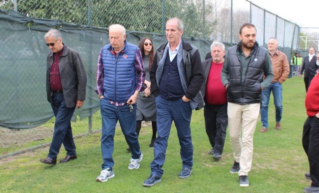 Toçoğlu ve Büyüka'dan Sakaryaspor'a ziyaret