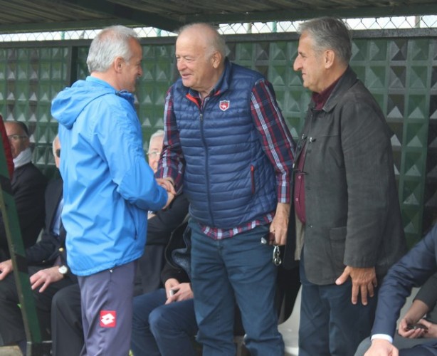 Toçoğlu ve Büyüka'dan Sakaryaspor'a ziyaret