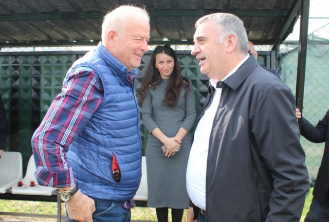 Toçoğlu ve Büyüka'dan Sakaryaspor'a ziyaret