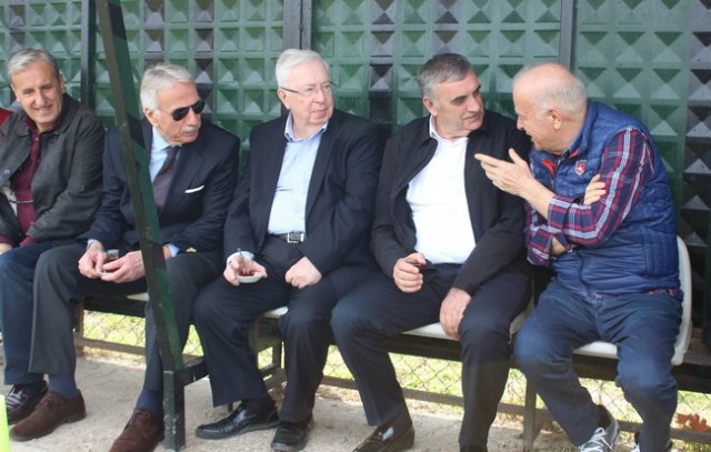 Toçoğlu ve Büyüka'dan Sakaryaspor'a ziyaret