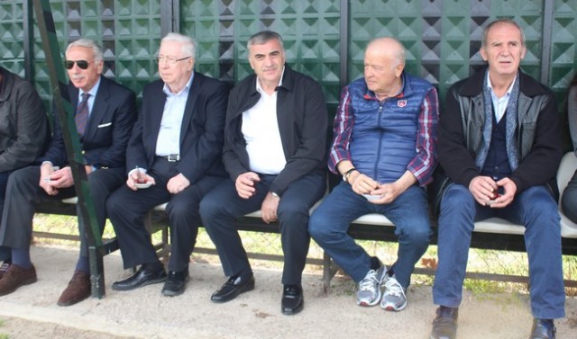 Toçoğlu ve Büyüka'dan Sakaryaspor'a ziyaret