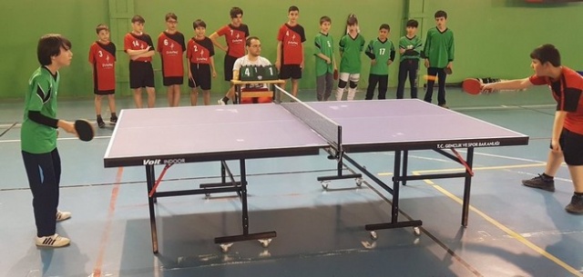 Sapanca’da Okul Sporları Heyecanı