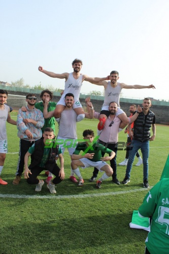 Sapancaspor'un şampiyonluk fotoğrafları