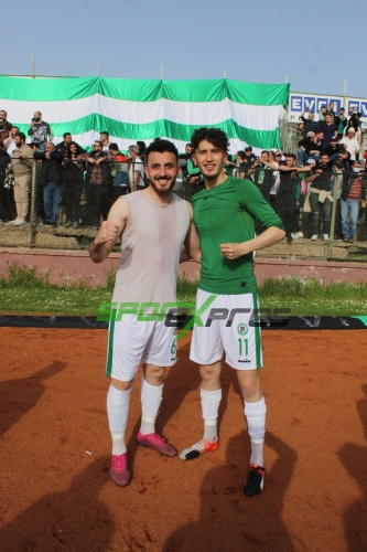 Sapancaspor'un şampiyonluk fotoğrafları