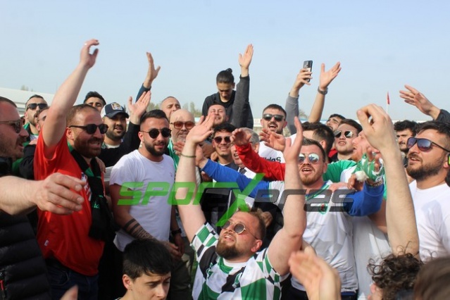 Sapancaspor'un şampiyonluk fotoğrafları