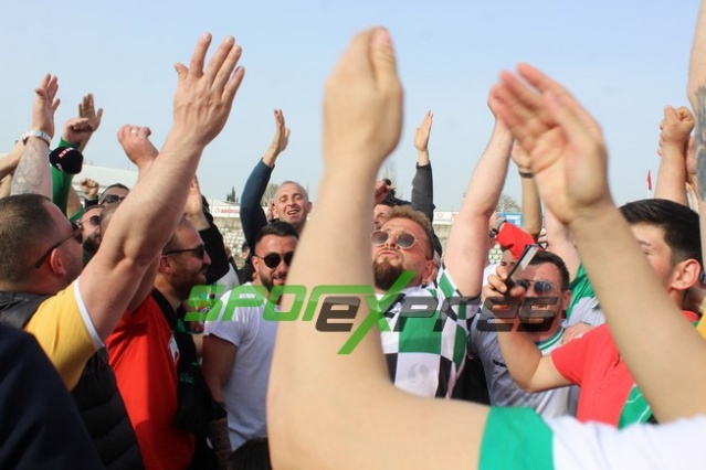 Sapancaspor'un şampiyonluk fotoğrafları
