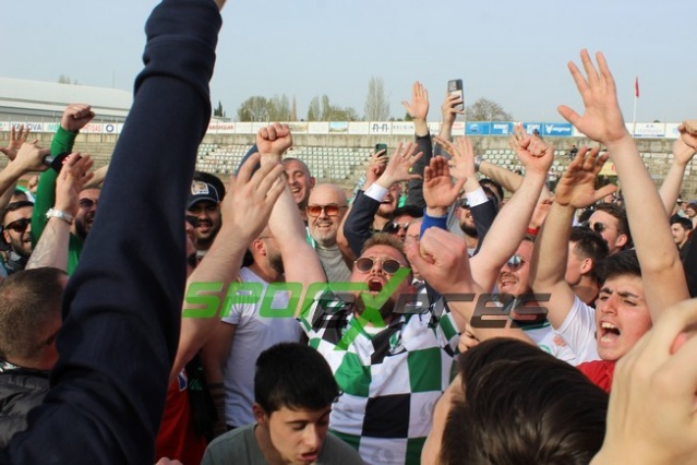 Sapancaspor'un şampiyonluk fotoğrafları