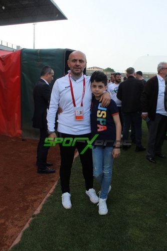 Sapancaspor'un şampiyonluk fotoğrafları