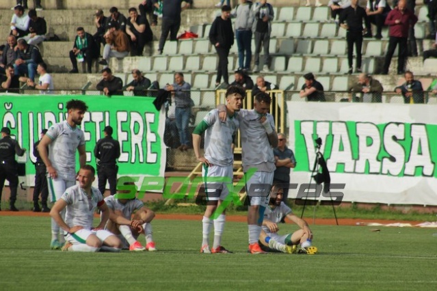 Sapancaspor'un şampiyonluk fotoğrafları