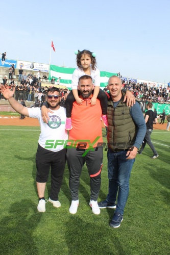 Sapancaspor'un şampiyonluk fotoğrafları