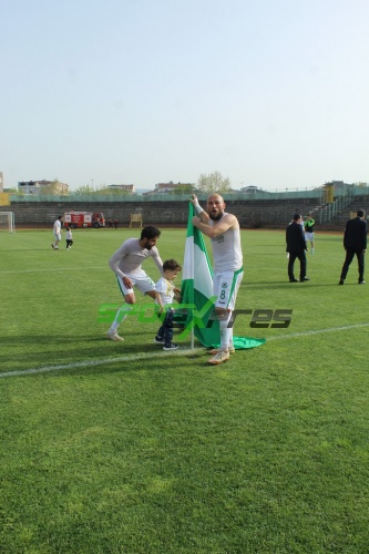 Sapancaspor'un şampiyonluk fotoğrafları