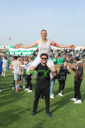 Sapancaspor'un şampiyonluk fotoğrafları
