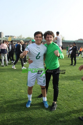 Sapancaspor'un şampiyonluk fotoğrafları