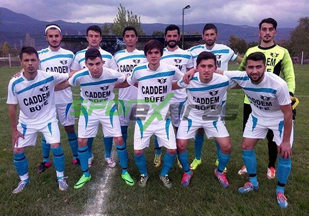 Şeyhvarmazspor-Çaybaşı Bekirpaşaspor: 2-2