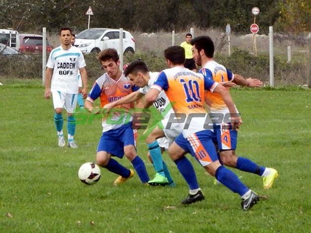 Şeyhvarmazspor-Çaybaşı Bekirpaşaspor: 2-2