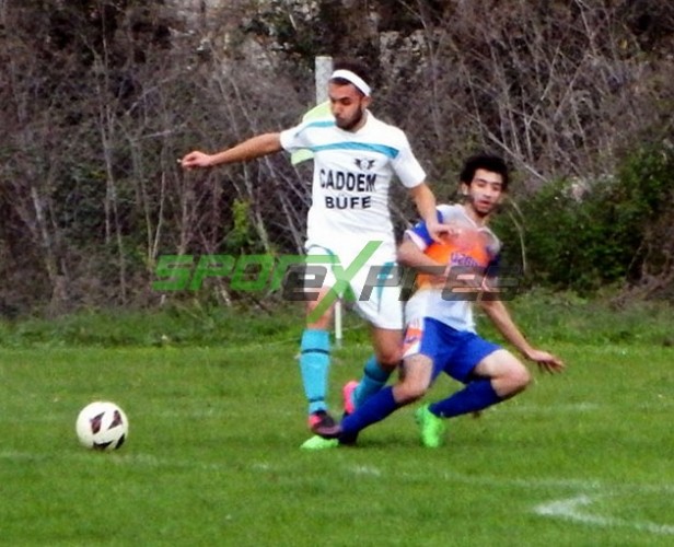 Şeyhvarmazspor-Çaybaşı Bekirpaşaspor: 2-2
