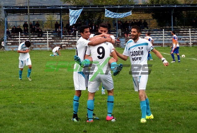 Şeyhvarmazspor-Çaybaşı Bekirpaşaspor: 2-2