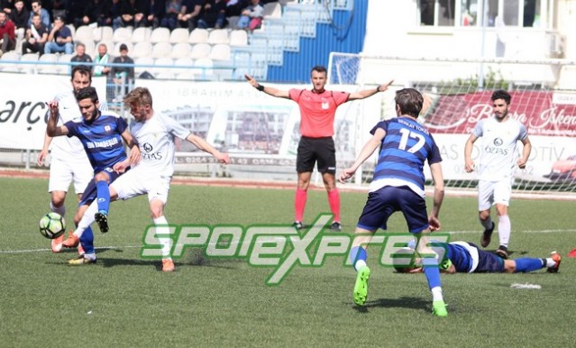 Serdivanspor-Kalaycıspor: 1-0