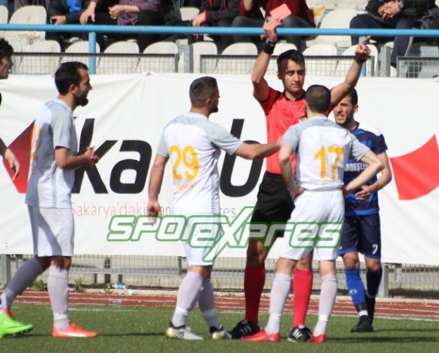 Serdivanspor-Kalaycıspor: 1-0