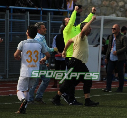 Serdivanspor-Kalaycıspor: 1-0