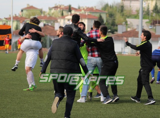 Serdivanspor-Kalaycıspor: 1-0