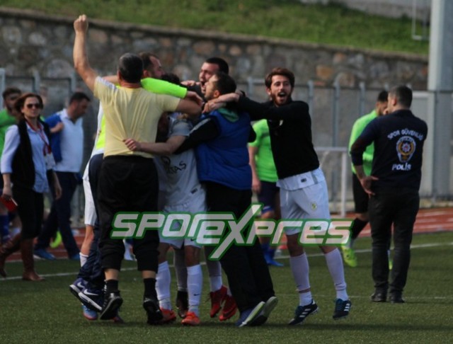 Serdivanspor-Kalaycıspor: 1-0