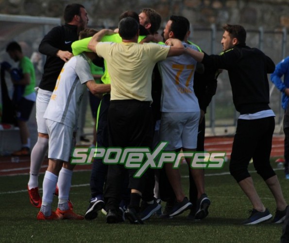 Serdivanspor-Kalaycıspor: 1-0
