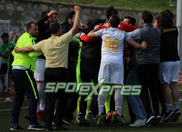 Serdivanspor-Kalaycıspor: 1-0