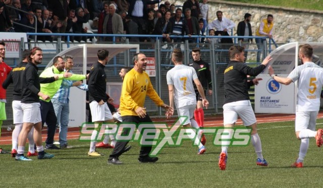 Serdivanspor-Kalaycıspor: 1-0