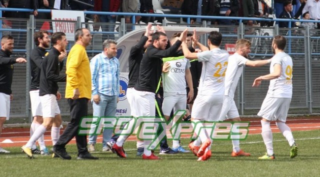 Serdivanspor-Kalaycıspor: 1-0