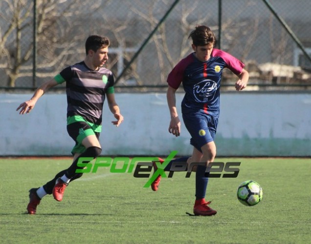 Liseler Futbolda Şampiyon Spor Lisesi