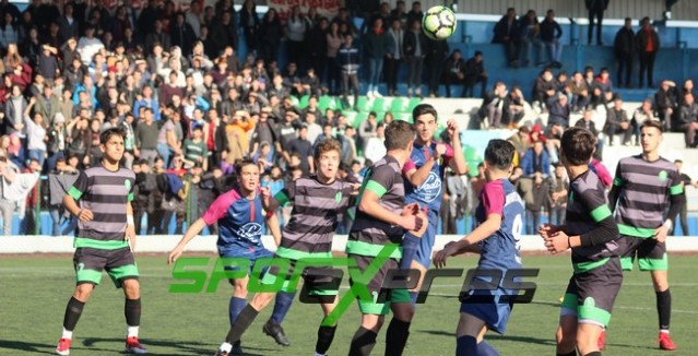 Liseler Futbolda Şampiyon Spor Lisesi