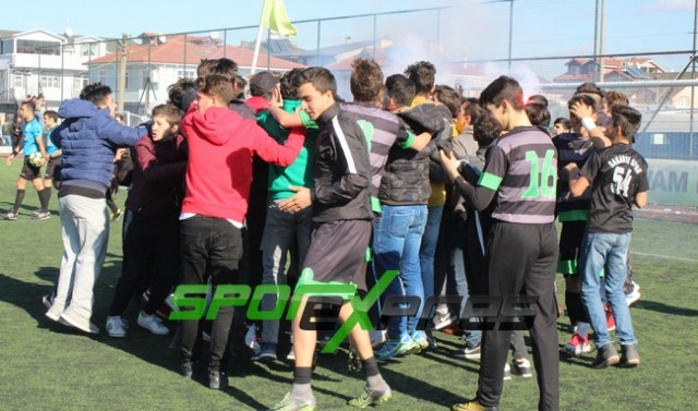 Liseler Futbolda Şampiyon Spor Lisesi