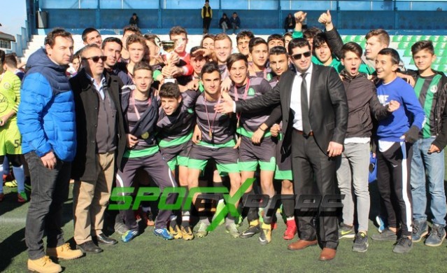 Liseler Futbolda Şampiyon Spor Lisesi