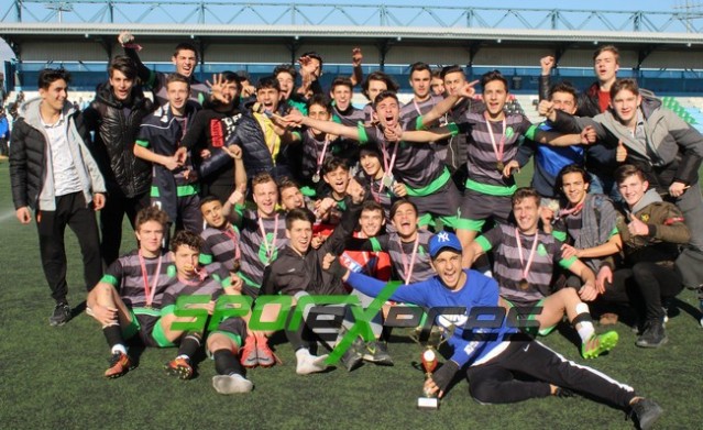 Liseler Futbolda Şampiyon Spor Lisesi
