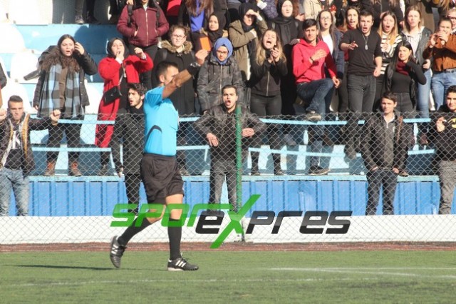 Liseler Futbolda Şampiyon Spor Lisesi