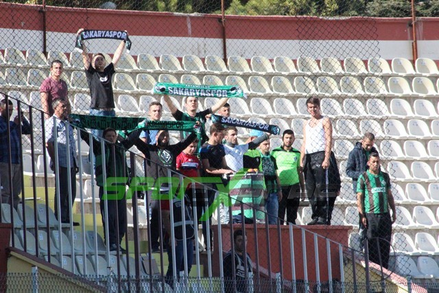 Sakaryaspor'un ilk hazırlık maçında gol sesi çıkmadı