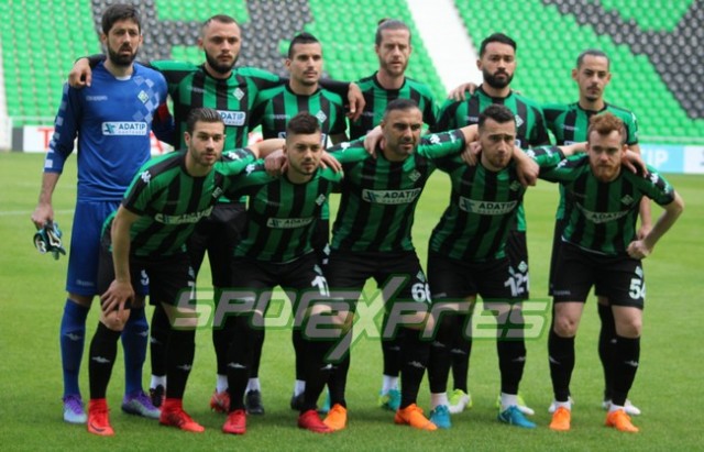 Sakaryaspor-Anadolu Selçuk: 2-1
